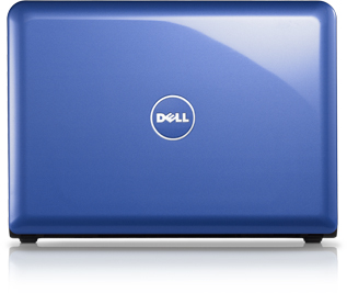 Выбор цвета нетбука Dell Inspiron Mini 10