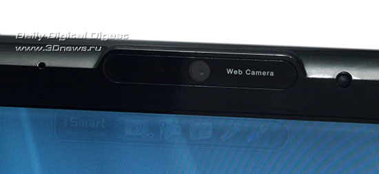 Toshiba Qosmio G50. Встроенная web-камера.
