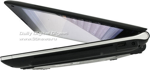 Samsung Q320. Вид справа