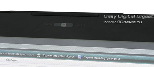 Samsung Q320. Web-камера