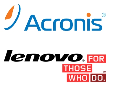 Acronis_Lenovo_logos