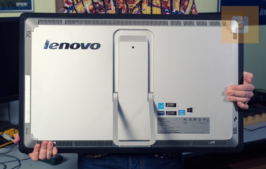 Задняя панель Lenovo IdeaCentre Horizon 27