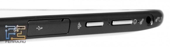 Кнопки на переднем торце Samsung ATIV Smart PC Pro 700T1C-A02