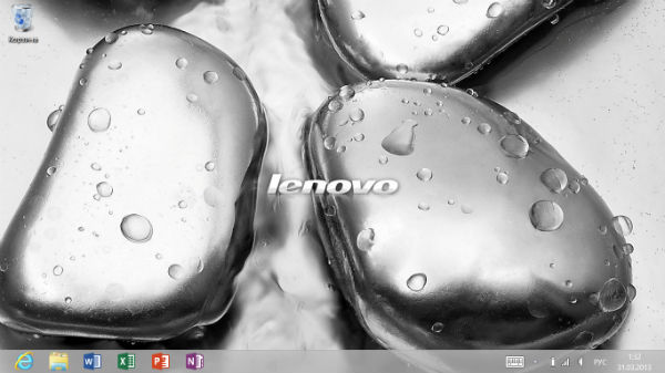Windows RT на Lenovo IdeaPad Yoga 11