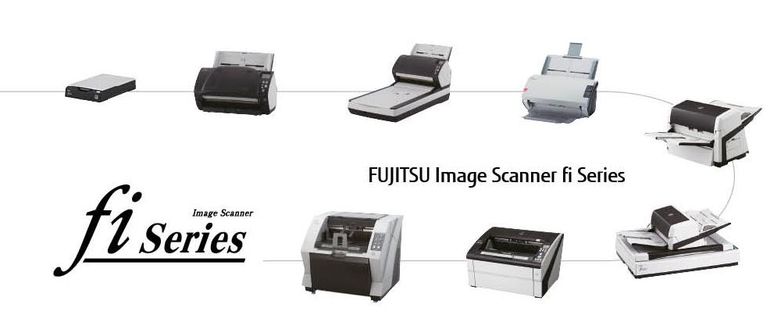 Линейка документ-сканеров Fujitsu серии fi