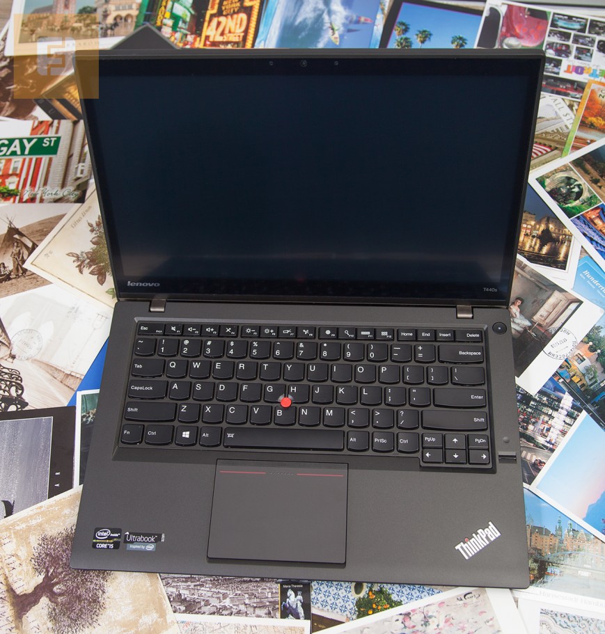 Без маркировки Lenovo ThinkPad T440s почти не отличить от ThinkPad T431s
