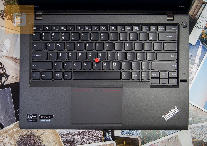 Рабочая поверхность Lenovo ThinkPad T440s