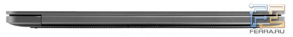 Задняя грань Dell XPS 14 (L421x)