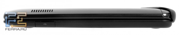 Правый торец Samsung ATIV Smart PC Pro 700T1C-А02: USB, перо S Pen