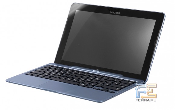 Samsung ATIV Smart PC 500T1C-H01. Общий вид