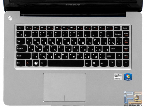 Клавиатура Lenovo IdeaPad U410