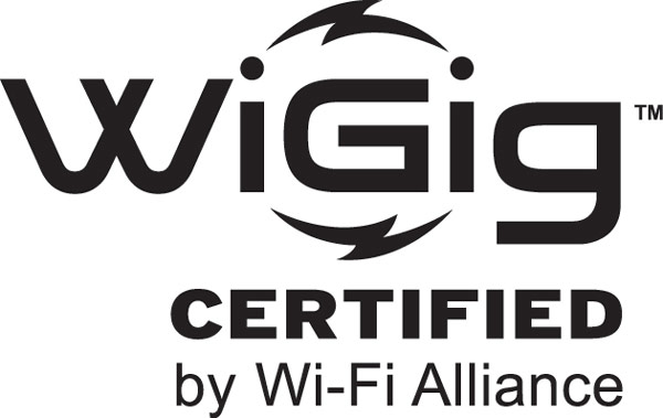 Ожидается, что значительное число продуктов с сертификатом WiGig CERTIFIED будет также иметь сертификат Wi-Fi CERTIFIED 