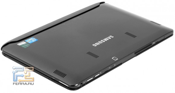 Samsung ATIV Smart PC Pro 700T1C-A02. Вид сзади