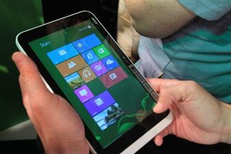 8-inch tablets see weak demand