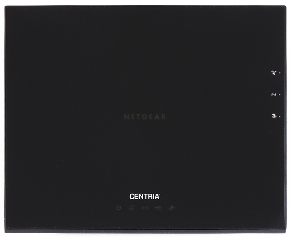 Внешний вид роутера Netgear Centria WNDR4700