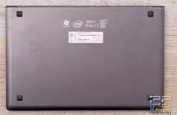 Днище Lenovo IdeaPad U300s