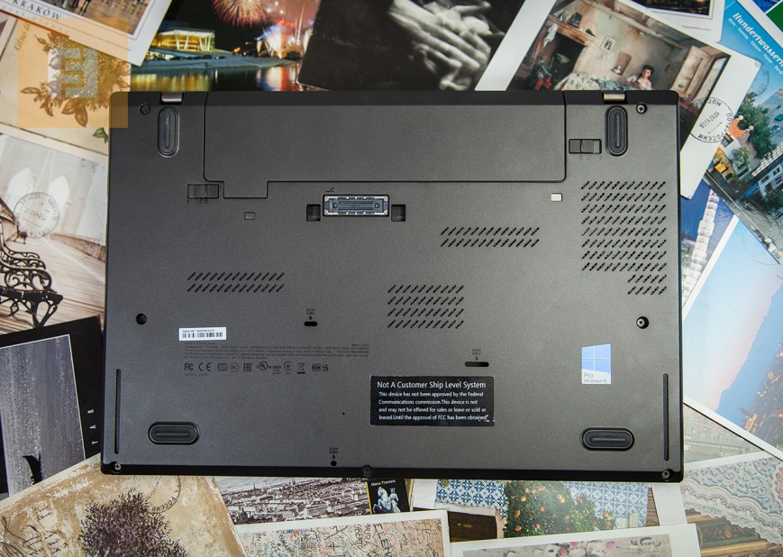 Нижняя панель Lenovo ThinkPad T440s