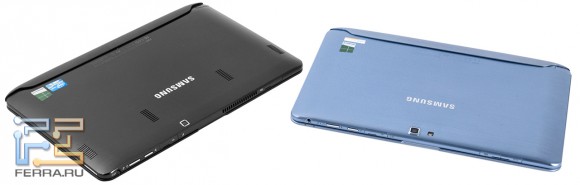 Samsung ATIV Smart PC и Smart PC Pro 700T1C-A02. Вид сзади