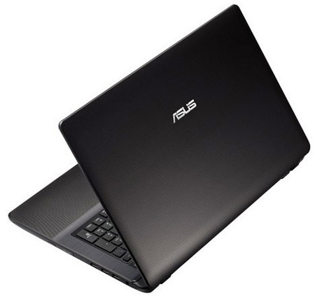 Ноутбук ASUS K93SM оснащен дисплеем размером 18,4 дюйма и оптическим приводом