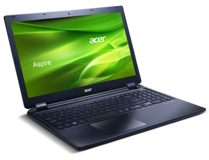 Acer Aspire M3: единственный ультрабук с DVD-приводом