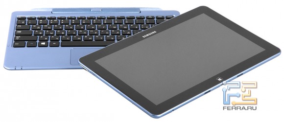 Samsung ATIV Smart PC 500T1C-H01 и док-клавиатура
