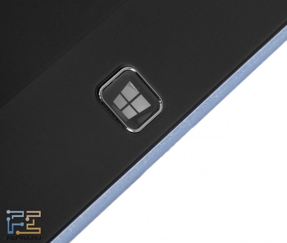 Кнопка Windows на Samsung ATIV Smart PC 500T1C-H01