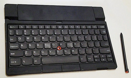 Lenovo ThinkPad Tablet 2: клавиатура и перо