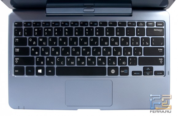 Раскладка клавиатуры Samsung ATIV Smart PC Pro 700T1C-A02