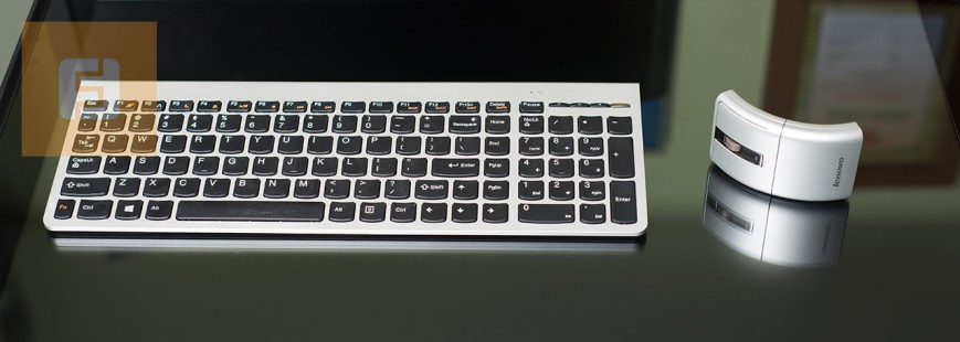 Беспроводные клавиатура и мышь Lenovo IdeaCentre Horizon 27