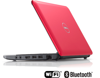 Нетбук Dell Inspiron Mini 10 с кружкой для кофе