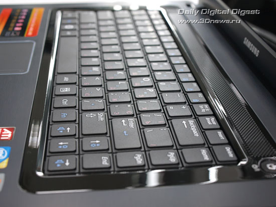 Samsung R522, кнопки клавиатуры