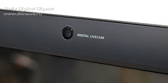 Samsung R522, встроенная 1,3-Мп web-камера