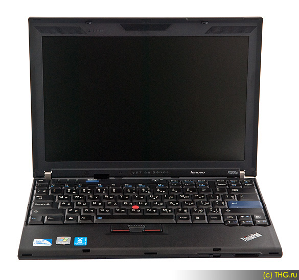 Lenovo Thinkpad x200s: тест и обзор