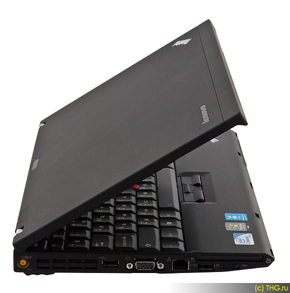 Lenovo Thinkpad x200s: тест и обзор