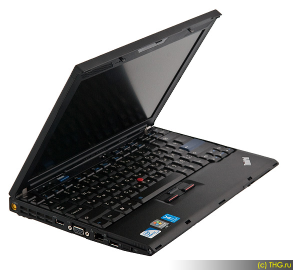 Lenovo Thinkpad x200s: тест и обзор