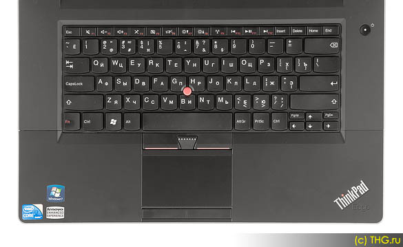 Lenovo Thinkpad Edge 15: тест и обзор