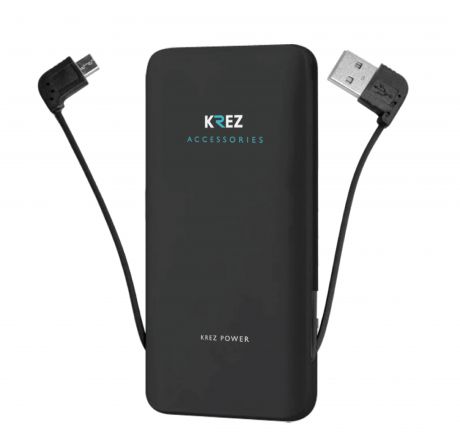 KREZ PowerBank black