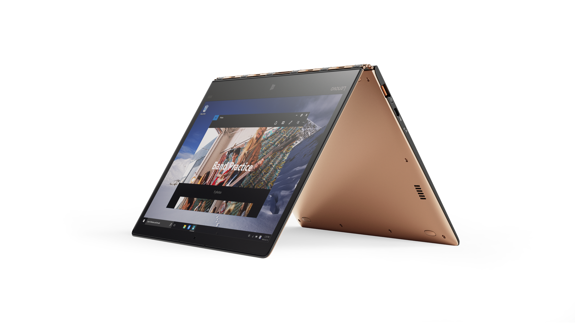 YOGA 900S in Gold_Tent Mode