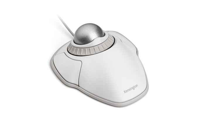 Orbit Trackball with Scroll Ring