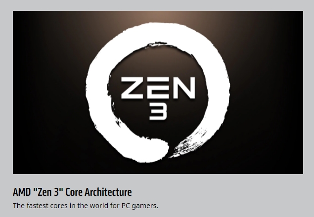 AMD Zen 3