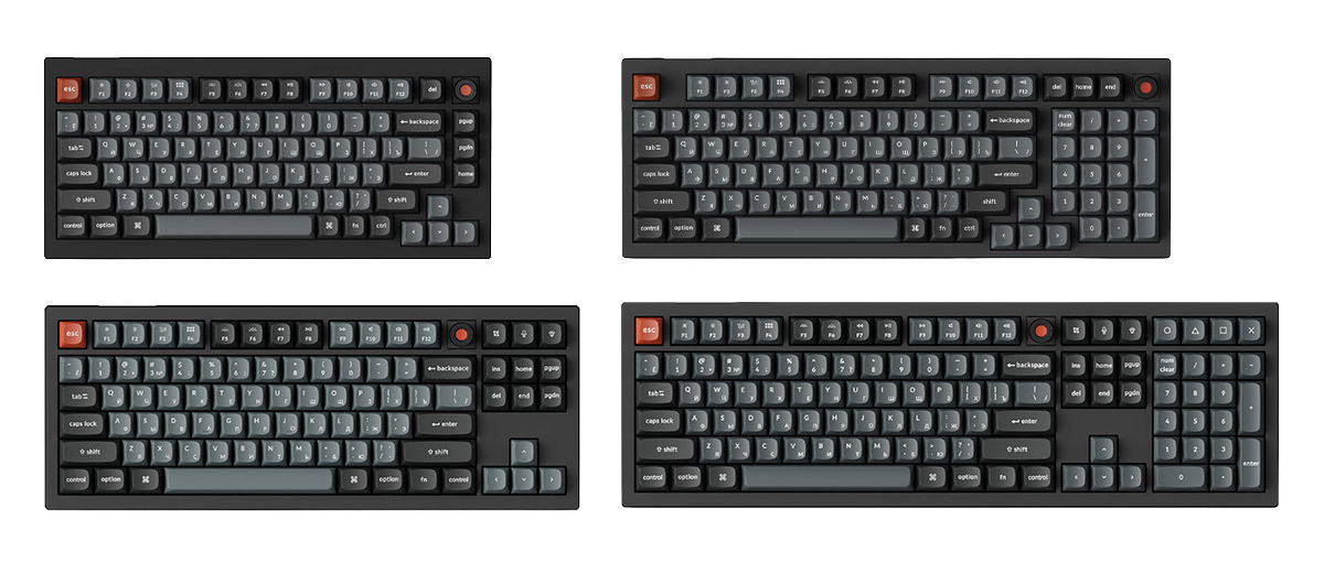 Серия Keychron V 8K