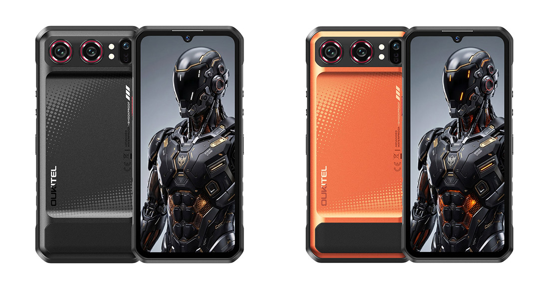 Защищенный смартфон Oukitel WP68 Air