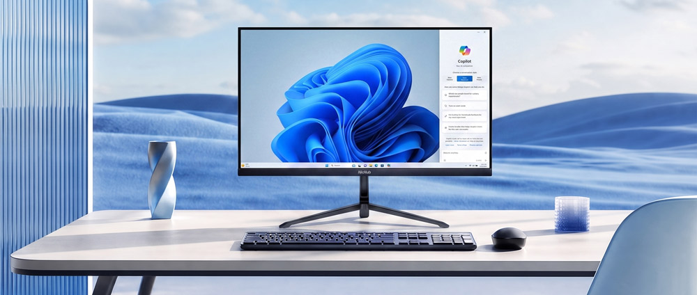 Мониторы NicHub MF2457-V и MF2757-V