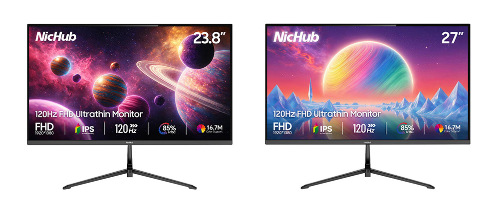 Мониторы NicHub MF2457-V и MF2757-V