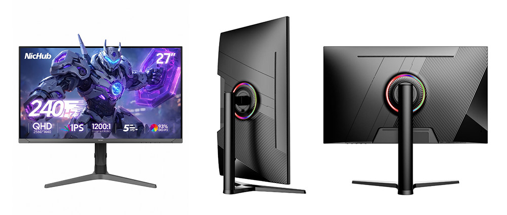 Монитор NicHub MZ2707-Y