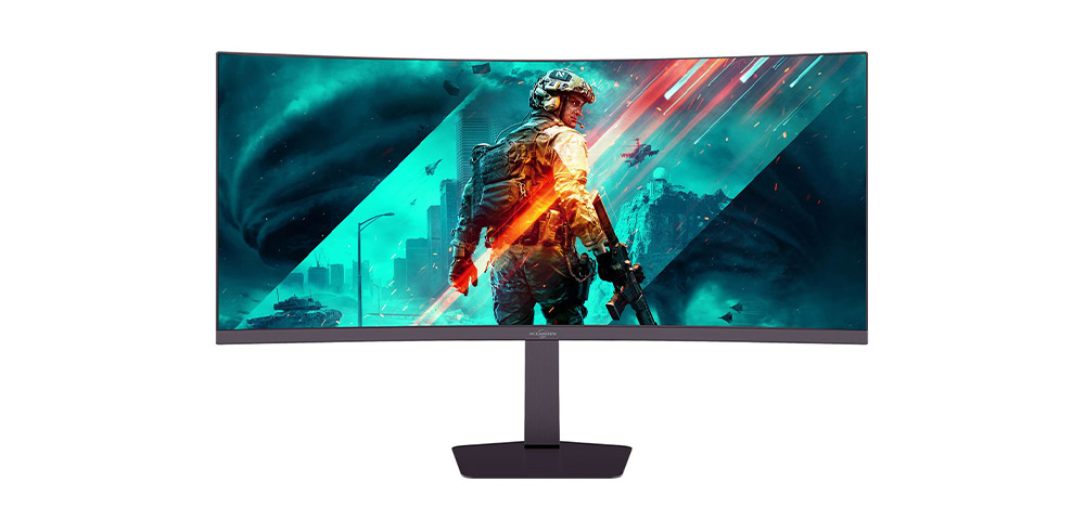 Монитор Oceanview CW340WQ180 VA - вид спереди
