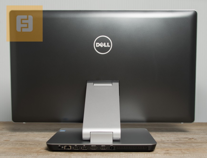 Dell Inspiron One 2350, вид сзади