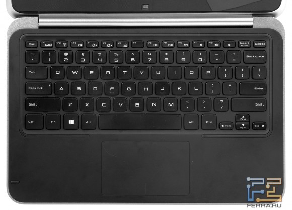 Клавиатура Dell XPS 12