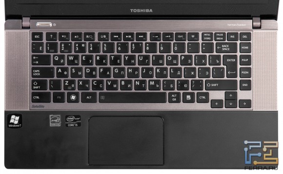 Клавиатура Toshiba Satellite U840W-C9S