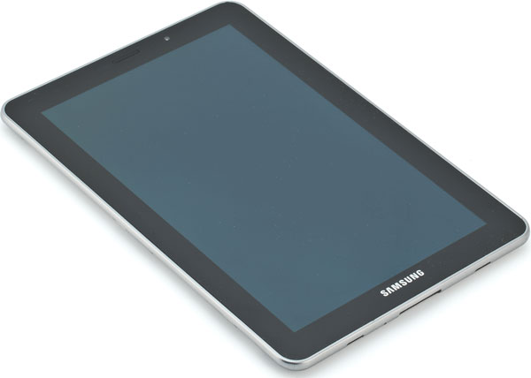 Внешний вид планшета Samsung Galaxy Tab 7.7